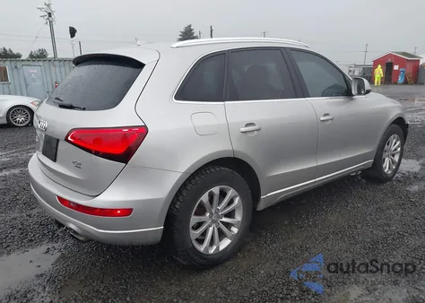 2013 Audi Q5 2.0T Premium из США, поврежденный, VIN WA1CFAFP8DA065114